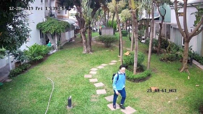 Tiết lộ hình ảnh nghi can sát hại người phụ nữ Hàn Quốc ở TP.HCM - ảnh 1