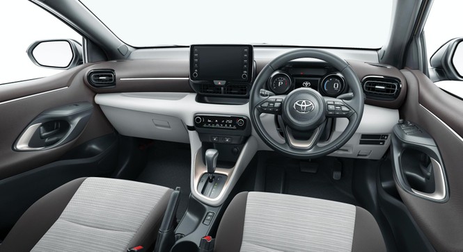 Toyota Yaris thế hệ mới giá 295 triệu đồng tại Nhật Bản - ảnh 2