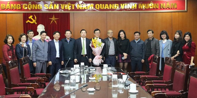 Ông Tống Văn Thanh được bổ nhiệm Phó Vụ trưởng Vụ Báo chí - Xuất bản - ảnh 1
