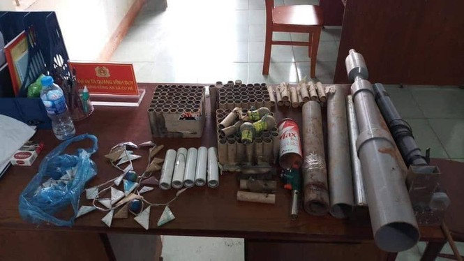 Đánh hai công an trọng thương khi bị bắt vì đốt pháo - ảnh 2