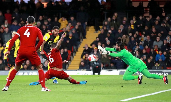 Liverpool đứt mạch bất bại - ảnh 2