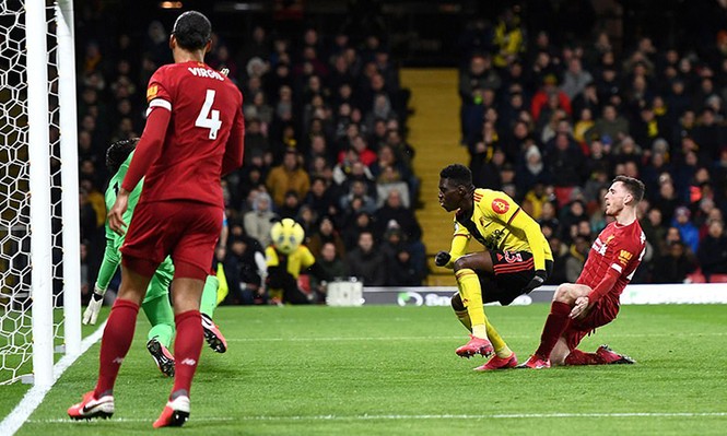 Liverpool đứt mạch bất bại - ảnh 1