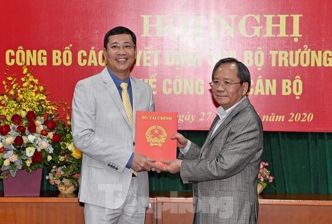 Bổ nhiệm nhân sự Bộ Y tế, Bộ Tài chính, Tổng cục Quản lý thị trường - ảnh 3