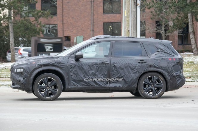 Nissan X-Trail thế hệ mới sẽ ra mắt vào quý III/2020 - ảnh 1