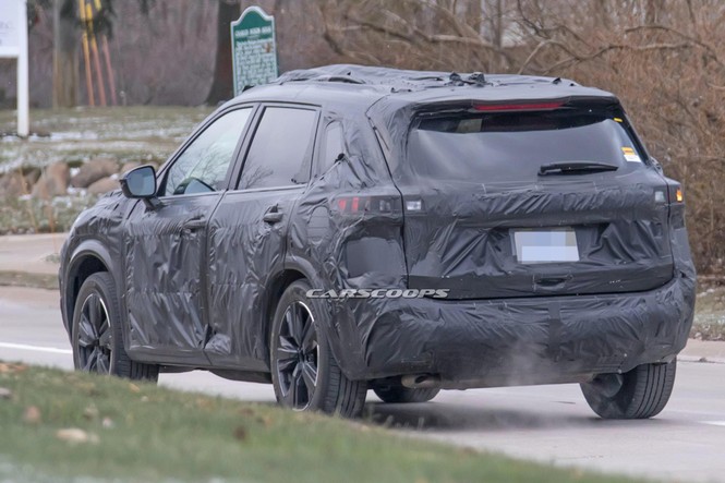 Nissan X-Trail thế hệ mới sẽ ra mắt vào quý III/2020 - ảnh 2