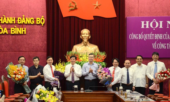 Điều động, bổ nhiệm nhân sự 5 tỉnh thành - ảnh 3