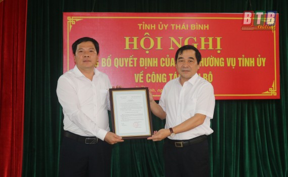 Điều động, bổ nhiệm nhân sự 5 tỉnh thành - ảnh 5