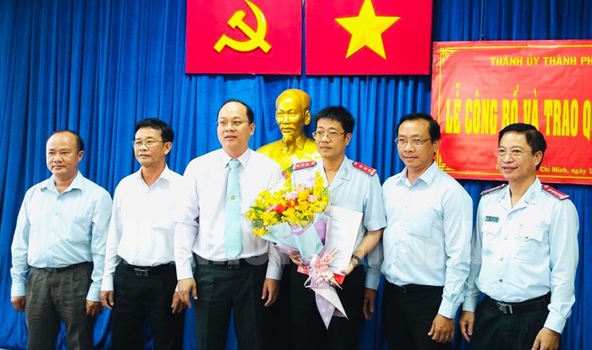 Điều động, bổ nhiệm nhân sự 5 tỉnh thành - ảnh 1