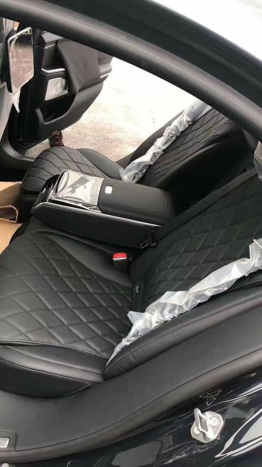 Hình ảnh rò rỉ Mercedes S-Class thế hệ mới với nội thất lạ lẫm - ảnh 3