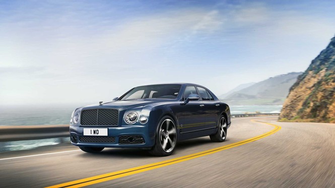 Động cơ V8 6.75L cuối cùng của Bentley xuất xưởng - ảnh 1