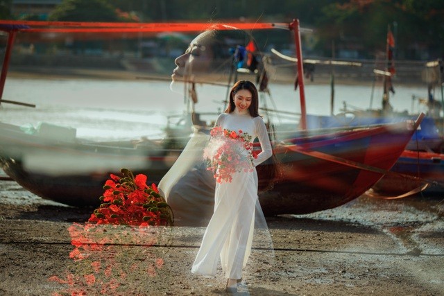 Nhiếp ảnh gia 'xấu trai' cưa đổ vợ đẹp với lời hứa tặng 10.000 ảnh để đời - ảnh 1