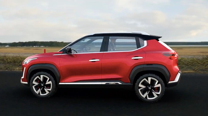 Nissan Magnite lộ diện ảnh chính thức - ảnh 1