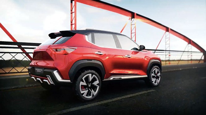 Nissan Magnite lộ diện ảnh chính thức - ảnh 2
