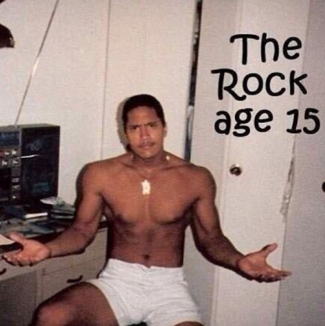 Dwayne Johnson, từ cầu thủ bóng bầu dục thất bại đến siêu sao giàu có nhất Hollywood - ảnh 1