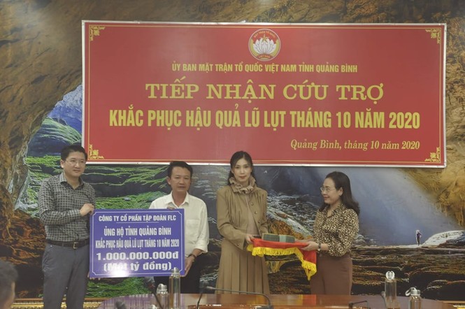 4 tỷ đồng ủng hộ lũ lụt ở Quảng Bình - ảnh 1