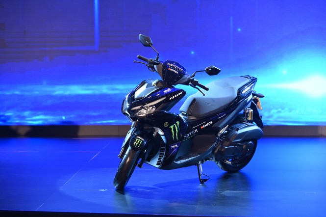 Yamaha NVX 155 VVA có cạnh tranh được Honda Airblade - ảnh 1