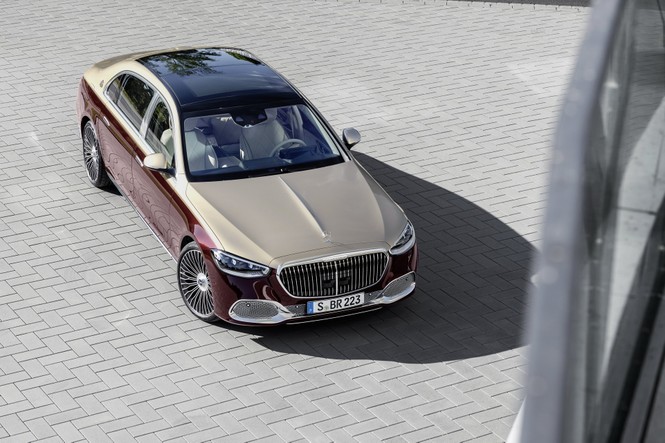 Mercedes-Maybach S-Class thế hệ mới có gì đặc biệt? - ảnh 10