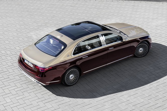 Mercedes-Maybach S-Class thế hệ mới có gì đặc biệt? - ảnh 3