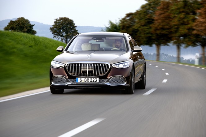 Mercedes-Maybach S-Class thế hệ mới có gì đặc biệt? - ảnh 5