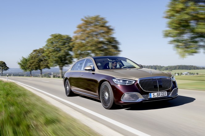 Mercedes-Maybach S-Class thế hệ mới có gì đặc biệt? - ảnh 4