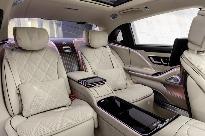 Mercedes-Maybach S-Class thế hệ mới có gì đặc biệt? - ảnh 2