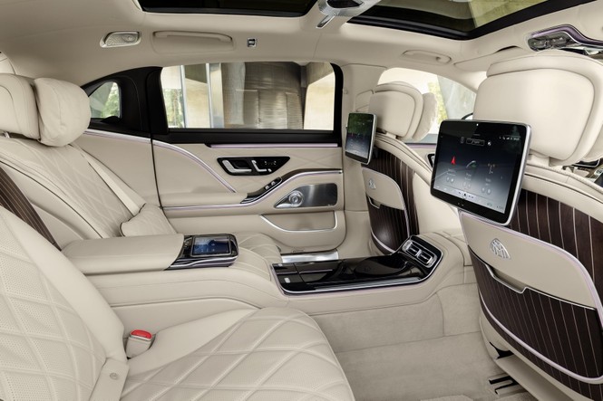 Mercedes-Maybach S-Class thế hệ mới có gì đặc biệt? - ảnh 17