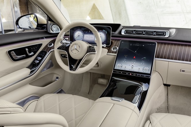 Mercedes-Maybach S-Class thế hệ mới có gì đặc biệt? - ảnh 15