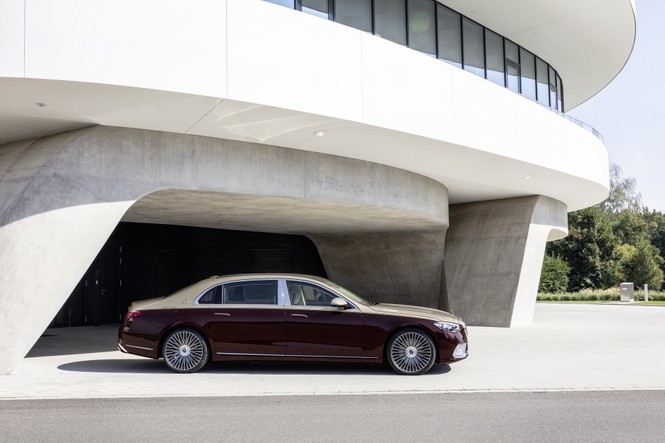 Mercedes-Maybach S-Class thế hệ mới có gì đặc biệt? - ảnh 7