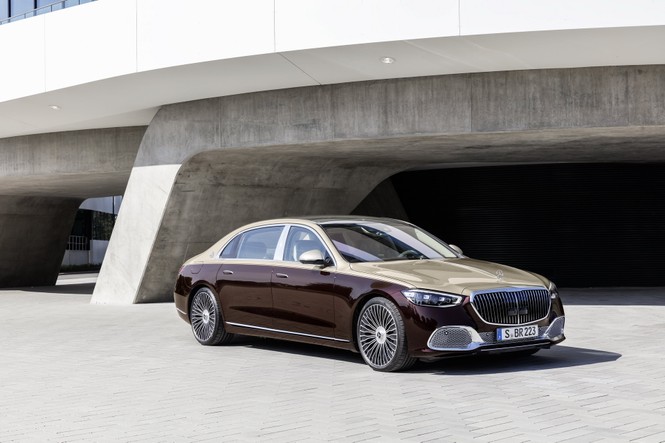 Mercedes-Maybach S-Class thế hệ mới có gì đặc biệt? - ảnh 6