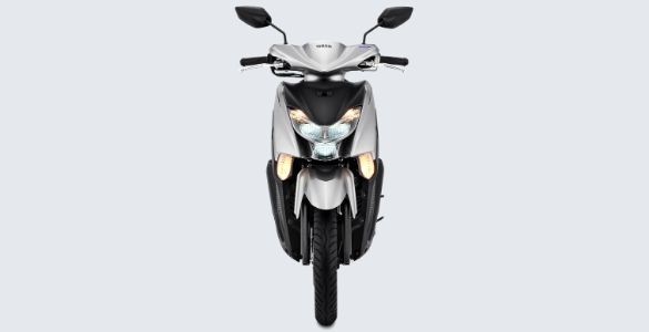 Yamaha Gear 125 hoàn toàn mới trình làng thị trường Indonesia - ảnh 1
