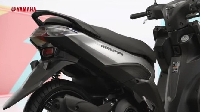 Yamaha Gear 125 hoàn toàn mới trình làng thị trường Indonesia - ảnh 2