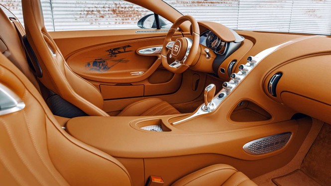 Bugatti tung bản đặc biệt của Chiron Sport, sản xuất chỉ 20 chiếc - ảnh 2