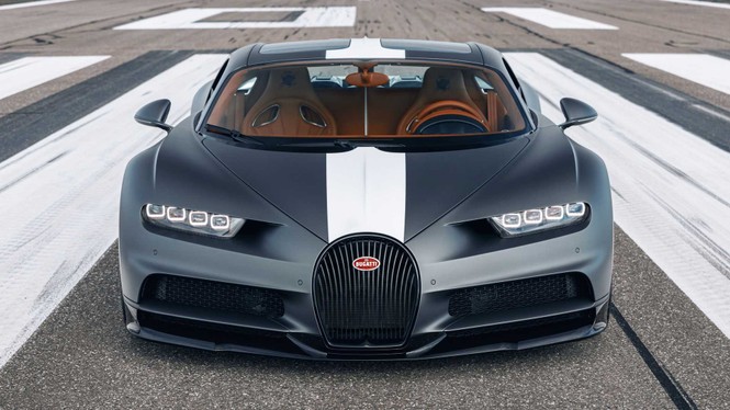 Bugatti tung bản đặc biệt của Chiron Sport, sản xuất chỉ 20 chiếc - ảnh 3