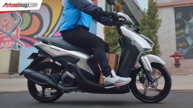Yamaha Gear 125 hoàn toàn mới trình làng thị trường Indonesia - ảnh 4