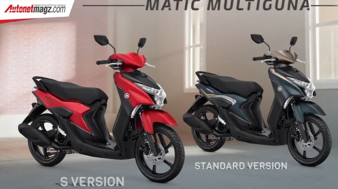 Yamaha Gear 125 hoàn toàn mới trình làng thị trường Indonesia - ảnh 8