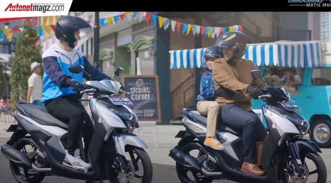 Yamaha Gear 125 hoàn toàn mới trình làng thị trường Indonesia - ảnh 3