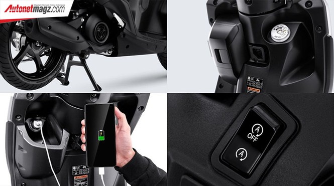 Yamaha Gear 125 hoàn toàn mới trình làng thị trường Indonesia - ảnh 7