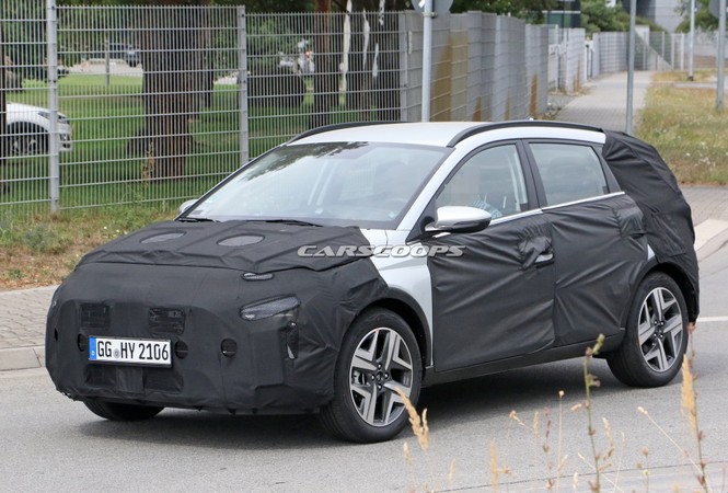 Hyundai Bayon hoàn toàn mới sắp ra mắt ở châu Âu - ảnh 1