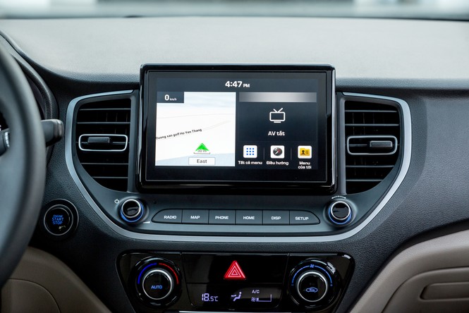 Hyundai Accent 2021 trình làng tại Việt Nam, quyết đấu Toyota Vios - ảnh 7