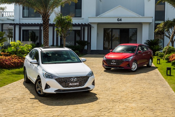 Hyundai Accent 2021 trình làng tại Việt Nam, quyết đấu Toyota Vios - ảnh 1