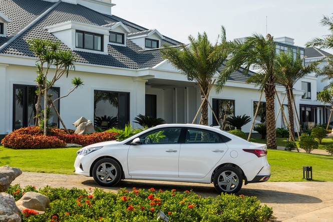 Hyundai Accent 2021 trình làng tại Việt Nam, quyết đấu Toyota Vios - ảnh 3