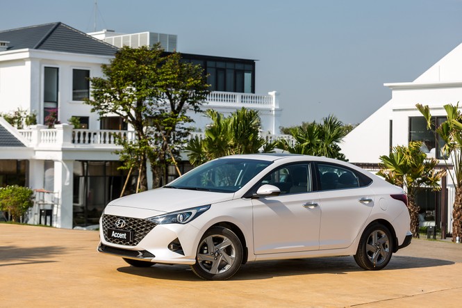 Hyundai Accent 2021 trình làng tại Việt Nam, quyết đấu Toyota Vios - ảnh 2