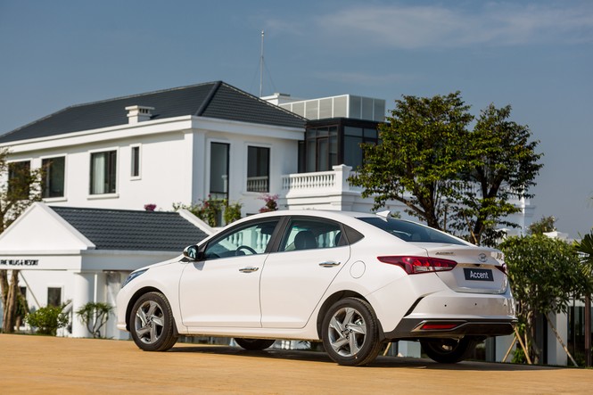 Hyundai Accent 2021 trình làng tại Việt Nam, quyết đấu Toyota Vios - ảnh 4