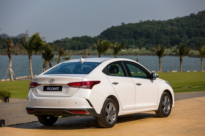 Hyundai Accent 2021 trình làng tại Việt Nam, quyết đấu Toyota Vios - ảnh 5