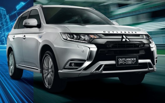 Mitsubishi Outlander thế hệ mới tại Thái Lan là xe Hybrid - ảnh 1