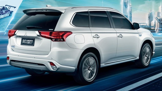 Mitsubishi Outlander thế hệ mới tại Thái Lan là xe Hybrid - ảnh 2