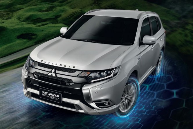 Mitsubishi Outlander thế hệ mới tại Thái Lan là xe Hybrid - ảnh 4