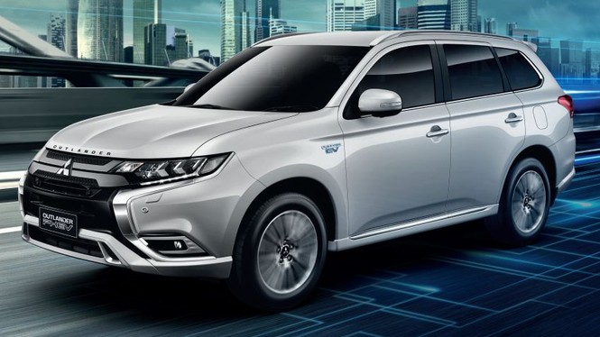 Mitsubishi Outlander thế hệ mới tại Thái Lan là xe Hybrid - ảnh 5