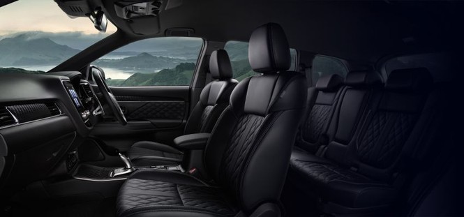 Mitsubishi Outlander thế hệ mới tại Thái Lan là xe Hybrid - ảnh 9