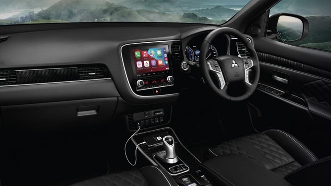 Mitsubishi Outlander thế hệ mới tại Thái Lan là xe Hybrid - ảnh 3